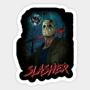 Killer Slasher Sticker